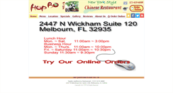 Desktop Screenshot of hopbo-melbourne.com