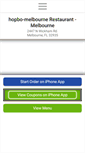 Mobile Screenshot of hopbo-melbourne.com